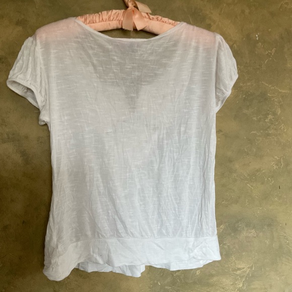 Vintage Y2K Bohemian Milkmaid Prairie Top - Picture 3 of 6